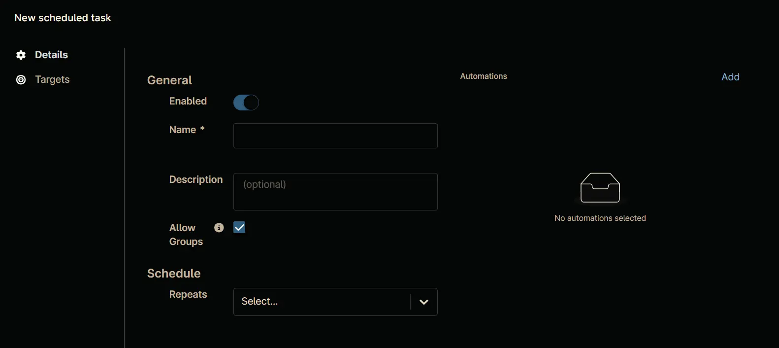 NewTask