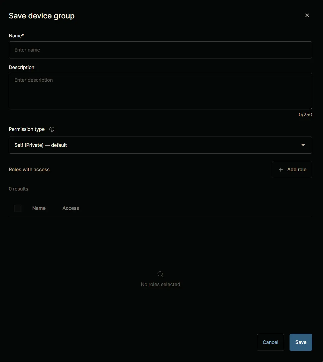 SaveDeviceGroup