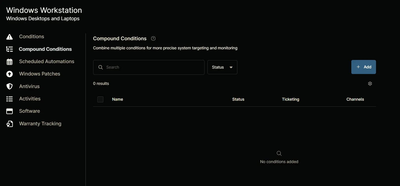 CompoundConditions
